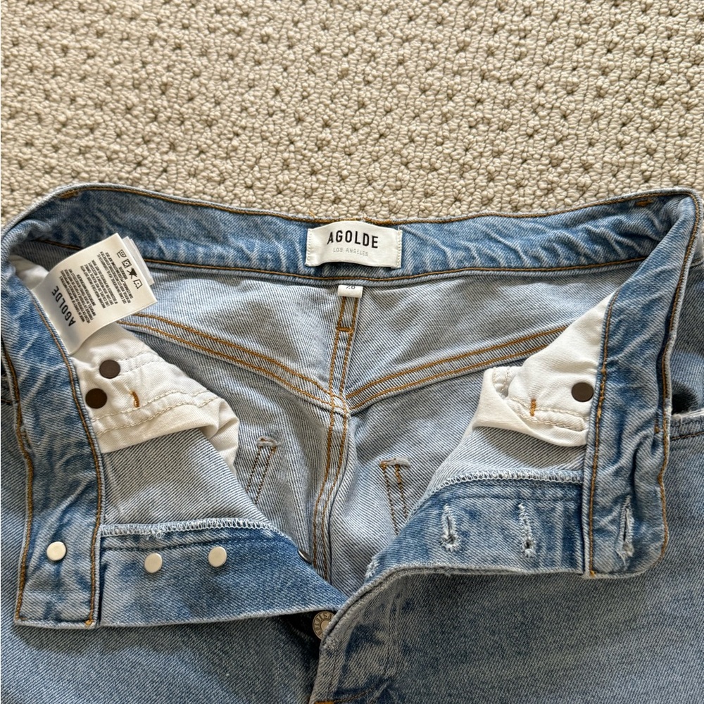 Agolde High Rise Jeans - Picture 4 of 4